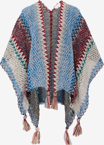 Gaya Cape in Blue: front