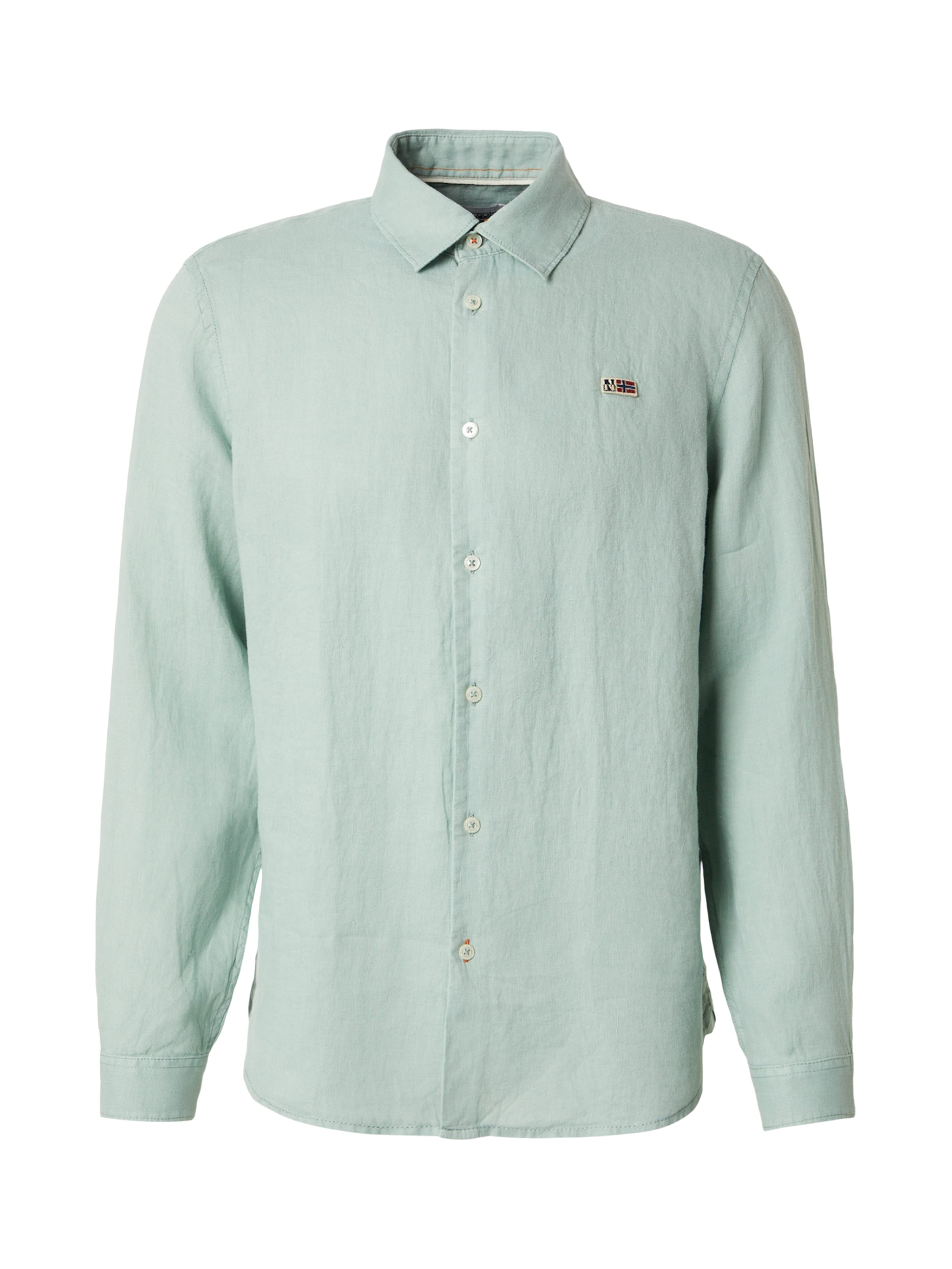 NAPAPIJRI Рубашка 'GILBERT 1' в Мятный, Обзор товара