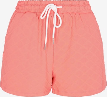 Pantalon 'Fashion Look' Jika en orange : devant