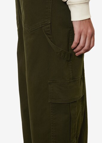 Loosefit Pantalon cargo Marc O'Polo DENIM en vert