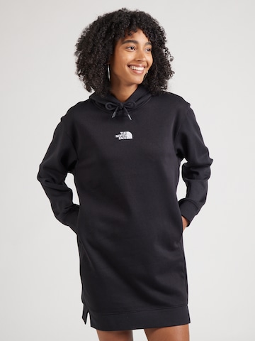 Abito 'ESSENTIAL' di THE NORTH FACE in nero: frontale