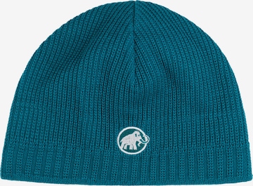 MAMMUT Athletic Hat 'Sublime' in Green: front