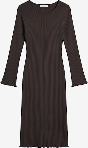 VERO MODA - Vestido de punto 'VMFLORENCE' en marrón: frente