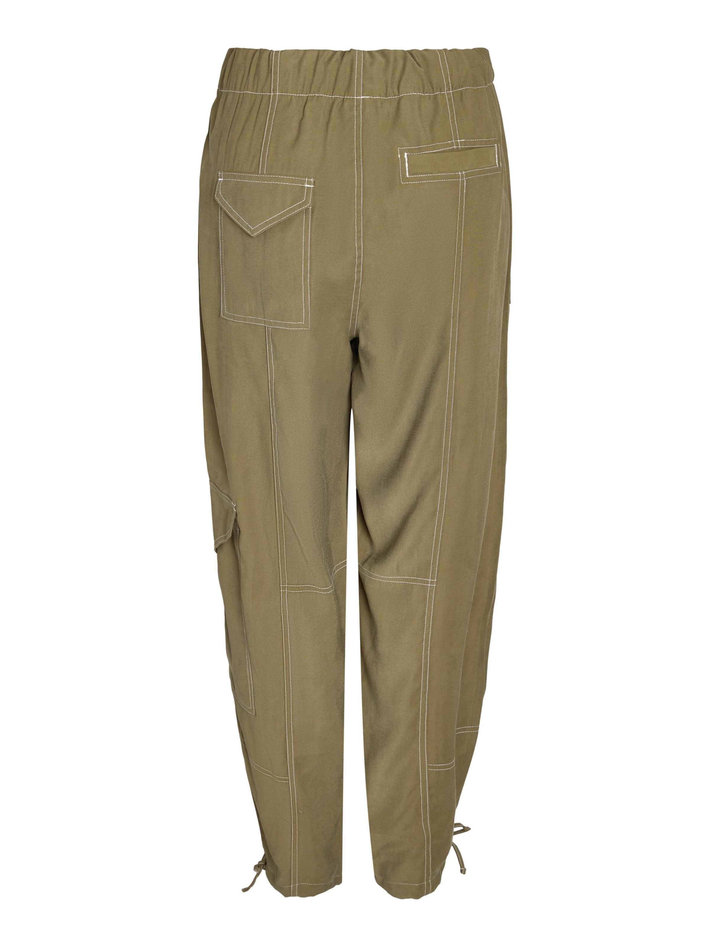 Noisy may Tapered Cargo nadrágok 'MILLE' - zöld