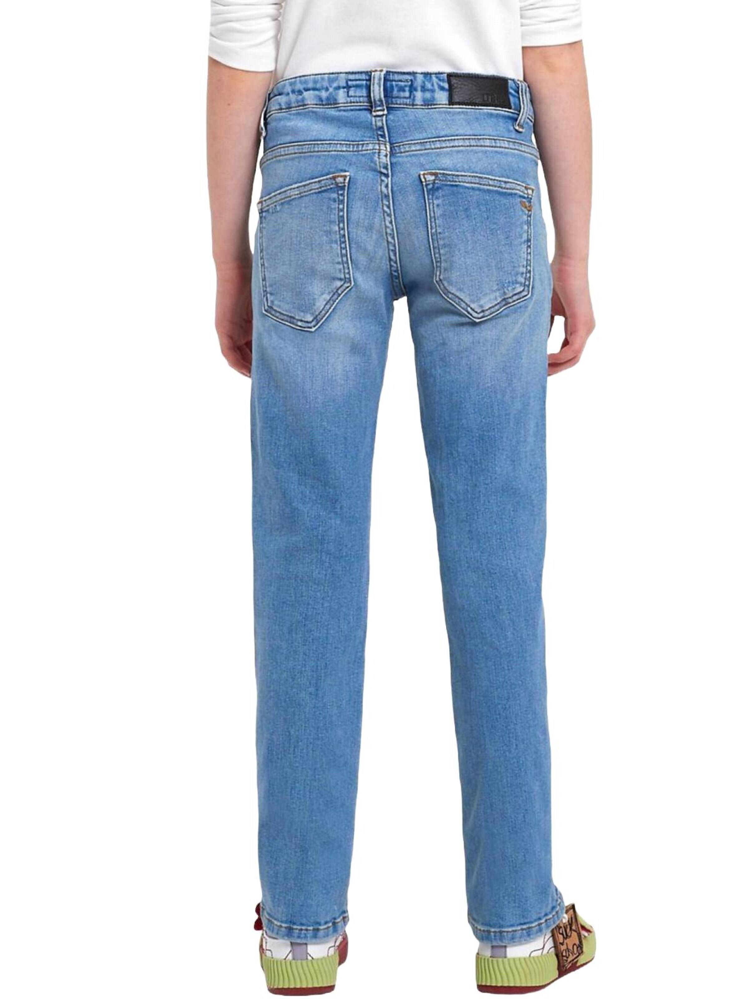 regular Jeans 'LTB Jeans Baby Girl Galina G Mid Waist Straight Leg Jeans' di LTB Jeans in blu