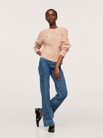 MANGO Sweater 'Odessa' in Pink