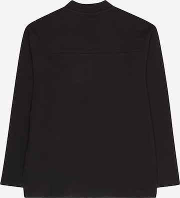 TOM TAILOR Shirt in Black