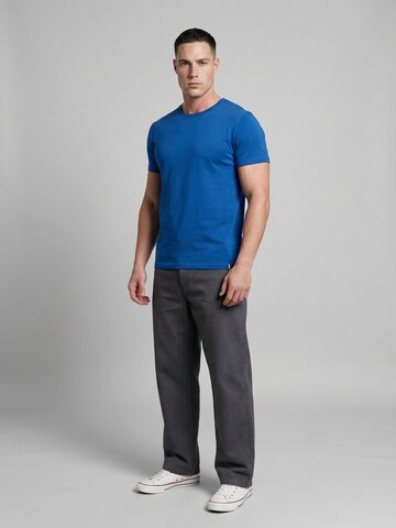 ERVERTE Paris Shirt 'Made in France T-shirt' in Blauw