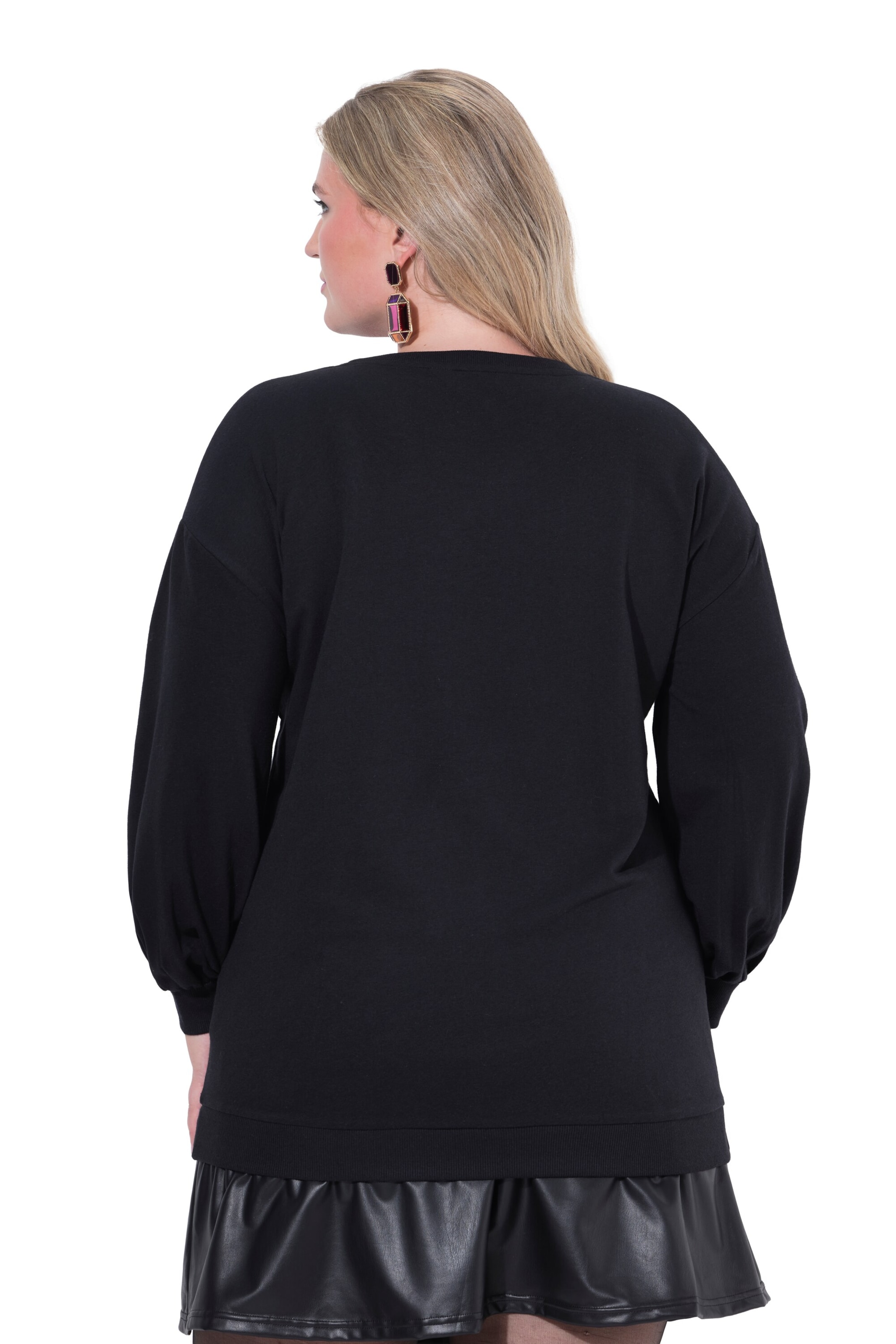 MIAMODA Sweatshirt in Zwart