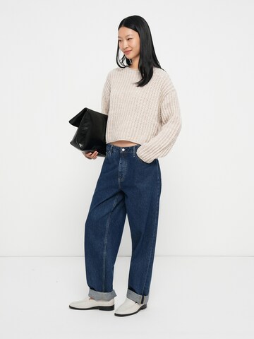 DRYKORN Pullover 'IMENY' in Braun