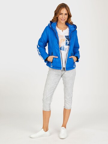 Navigazione Between-Season Jacket in Blue