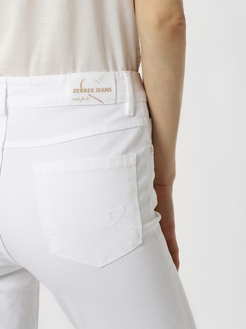 ZERRES Regular Pants in White
