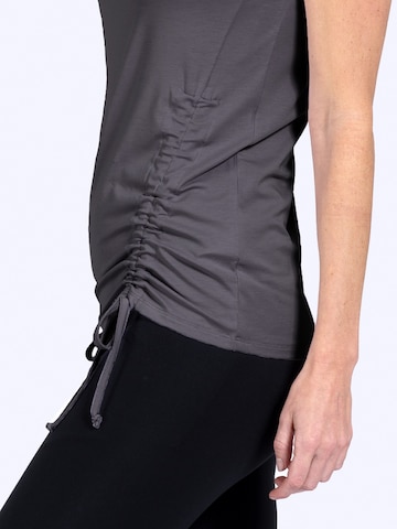 Magadi Sporttop 'Diana'‌‌‌ in Grau