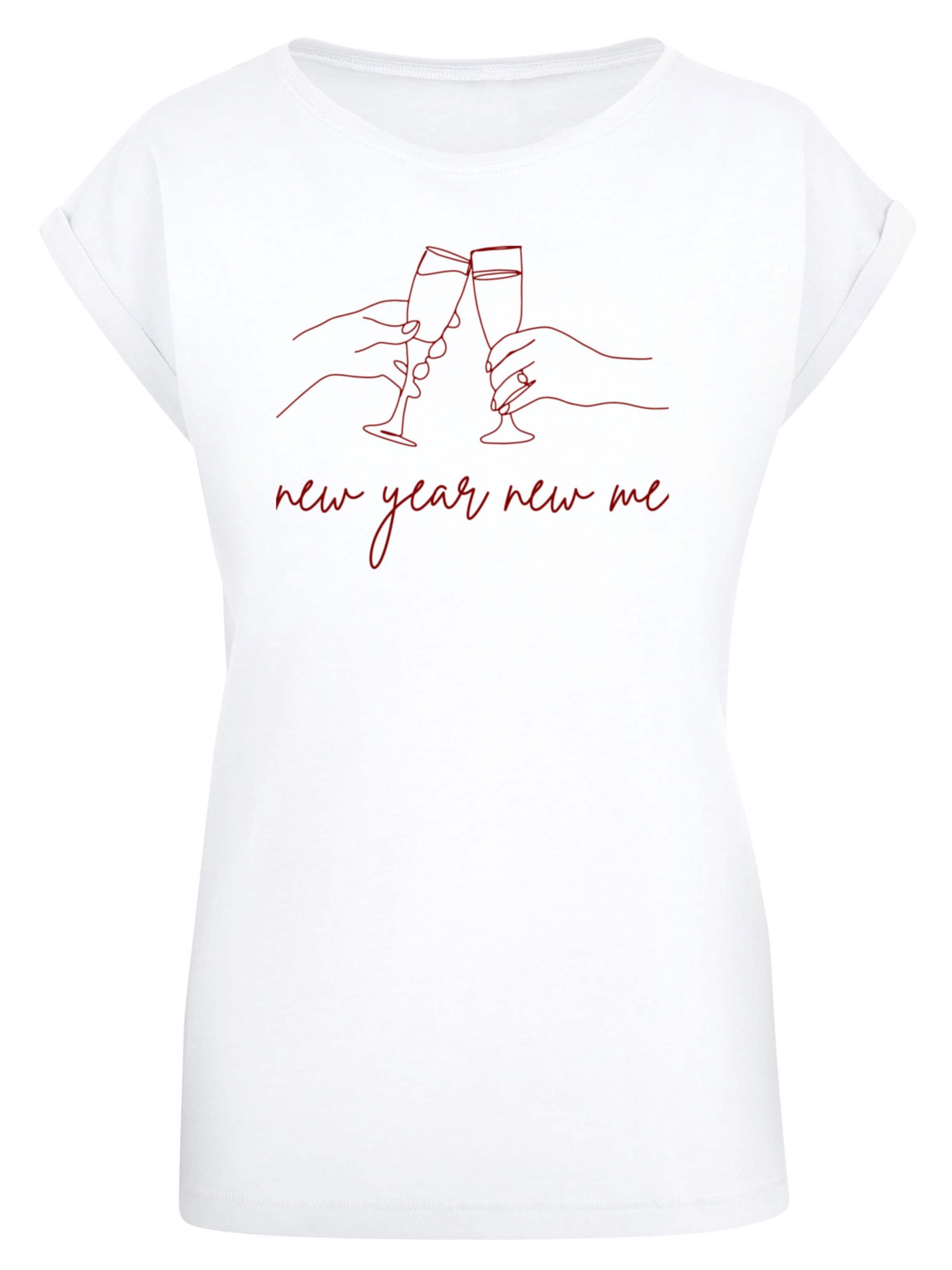 F4NT4STIC Shirt in Weiß: Vorderseite