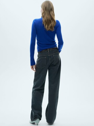 Pull-over 'PERCEBE' MANGO en bleu