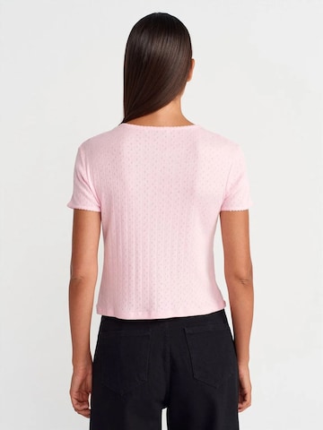 Maglietta di Dilvin in rosa