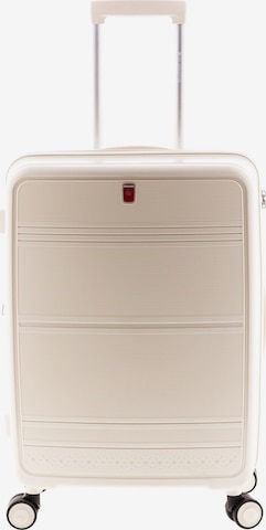 Gladiator Trolley in Weiß: Vorderseite