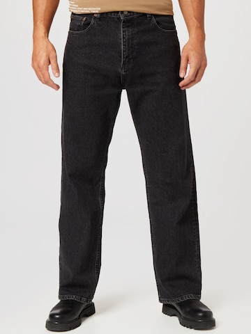 Dr. Denim - Loosefit Vaquero 'Omar' en negro: frente