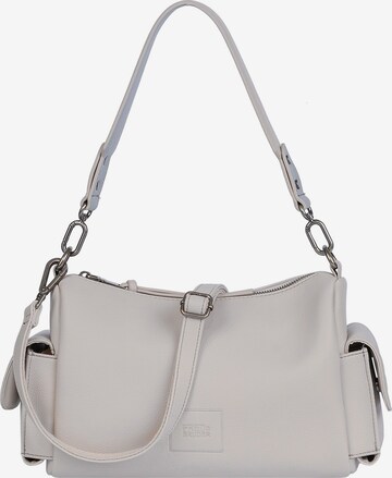 FREDsBRUDER Shoulder Bag 'Bestie ' in Grey: front