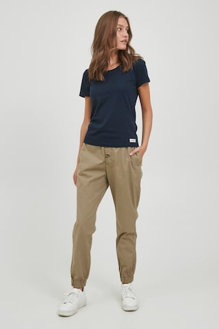 Oxmo Tapered Chinohose 'CONZI' in Mischfarben