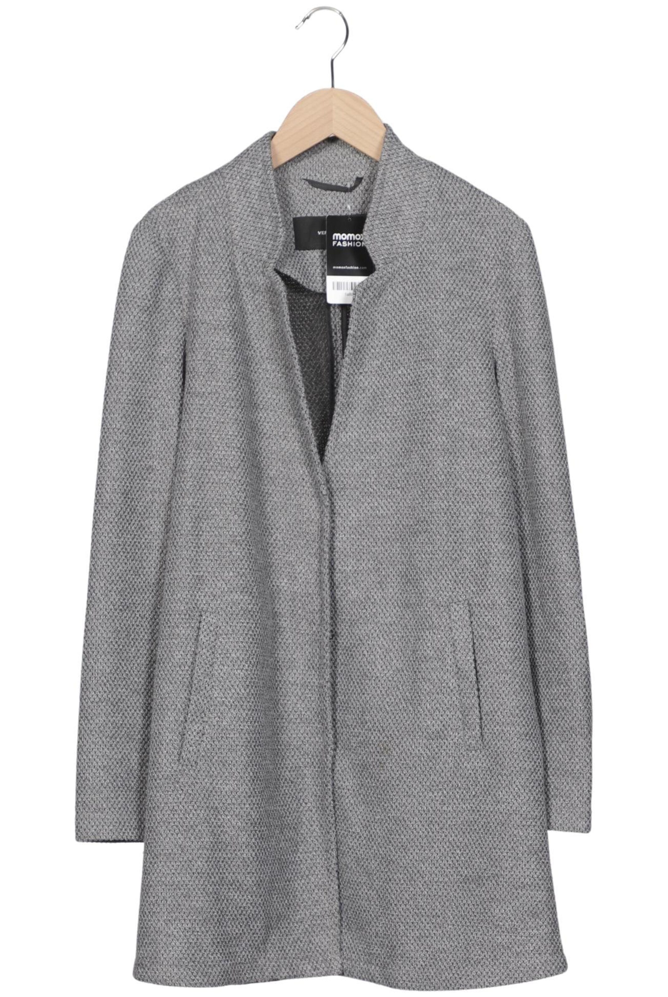 VERO MODA Mantel S in Grau: Vorderseite