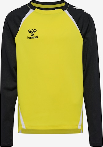 Hummel Sportsweatshirt 'Lead 2.0' in Gelb: Vorderseite