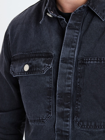 Dxnmxrk Between-season jacket 'DXFernando' in Black