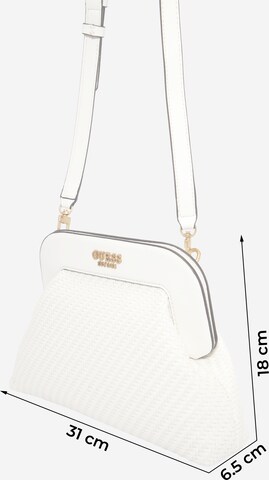 Pochette 'ABEY' GUESS en blanc