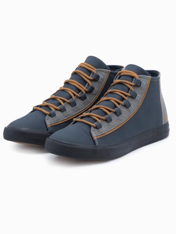Ombre Sneaker high i blå