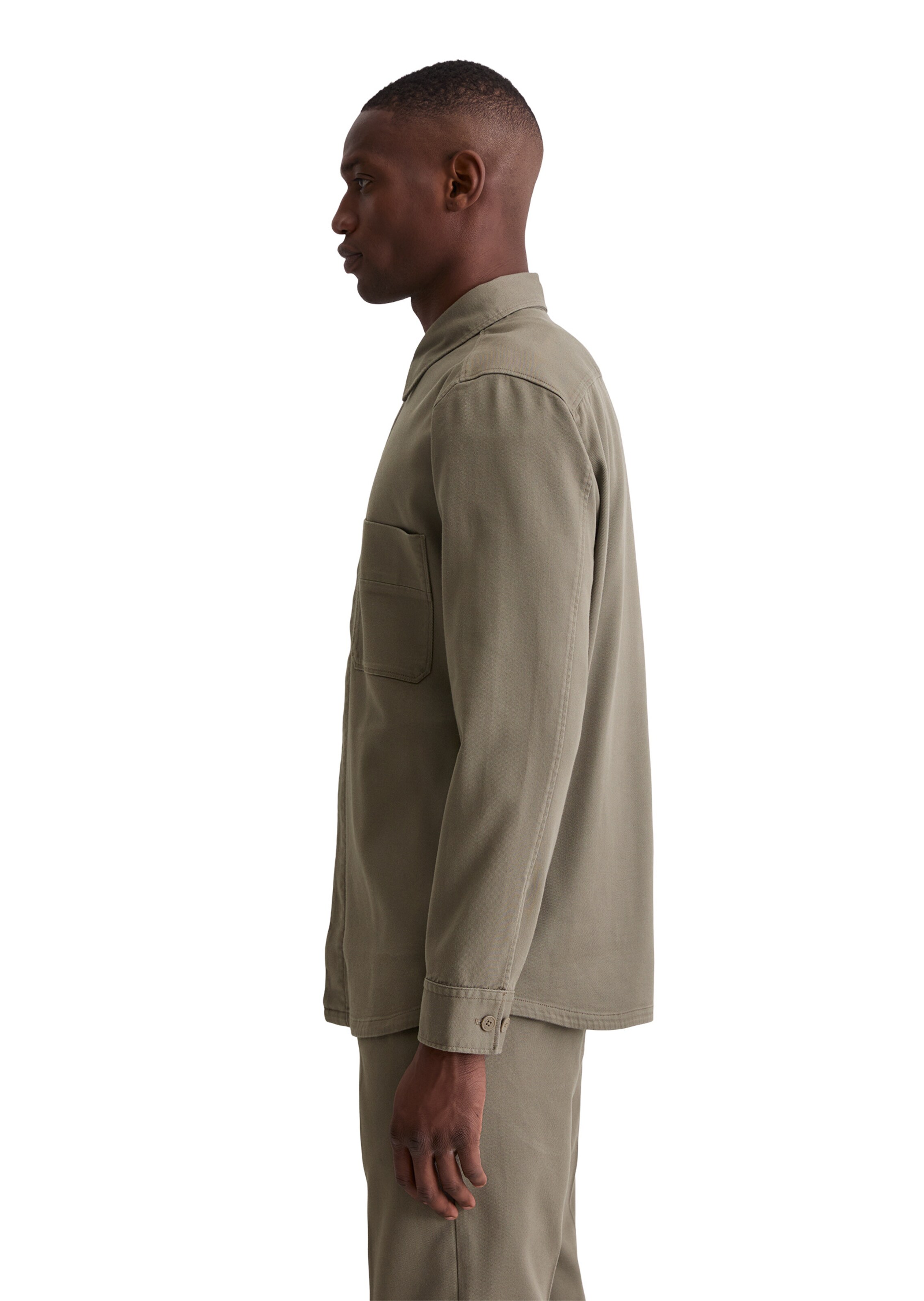 Marc O'Polo Jacke in Braun