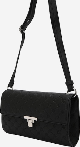 rosemunde - Bolso de hombro en negro: frente