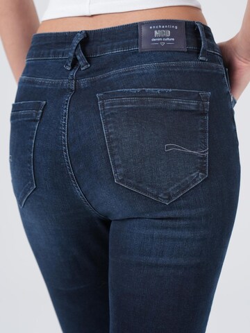 M.O.D MIRACLE OF DENIM - Acampanado Vaquero en azul