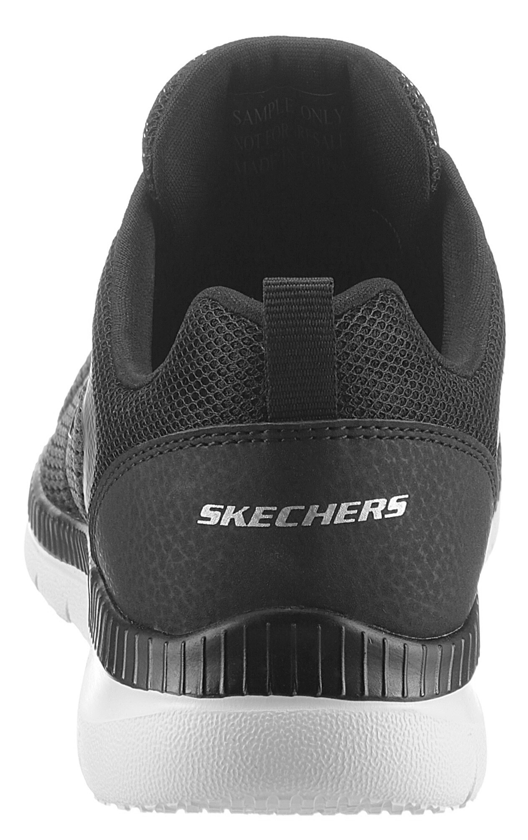 SKECHERS Madalad ketsid 'Bountiful', värv must
