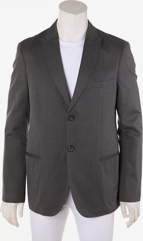 GIORGIO ARMANI Suit Jacket in M in Grey: front