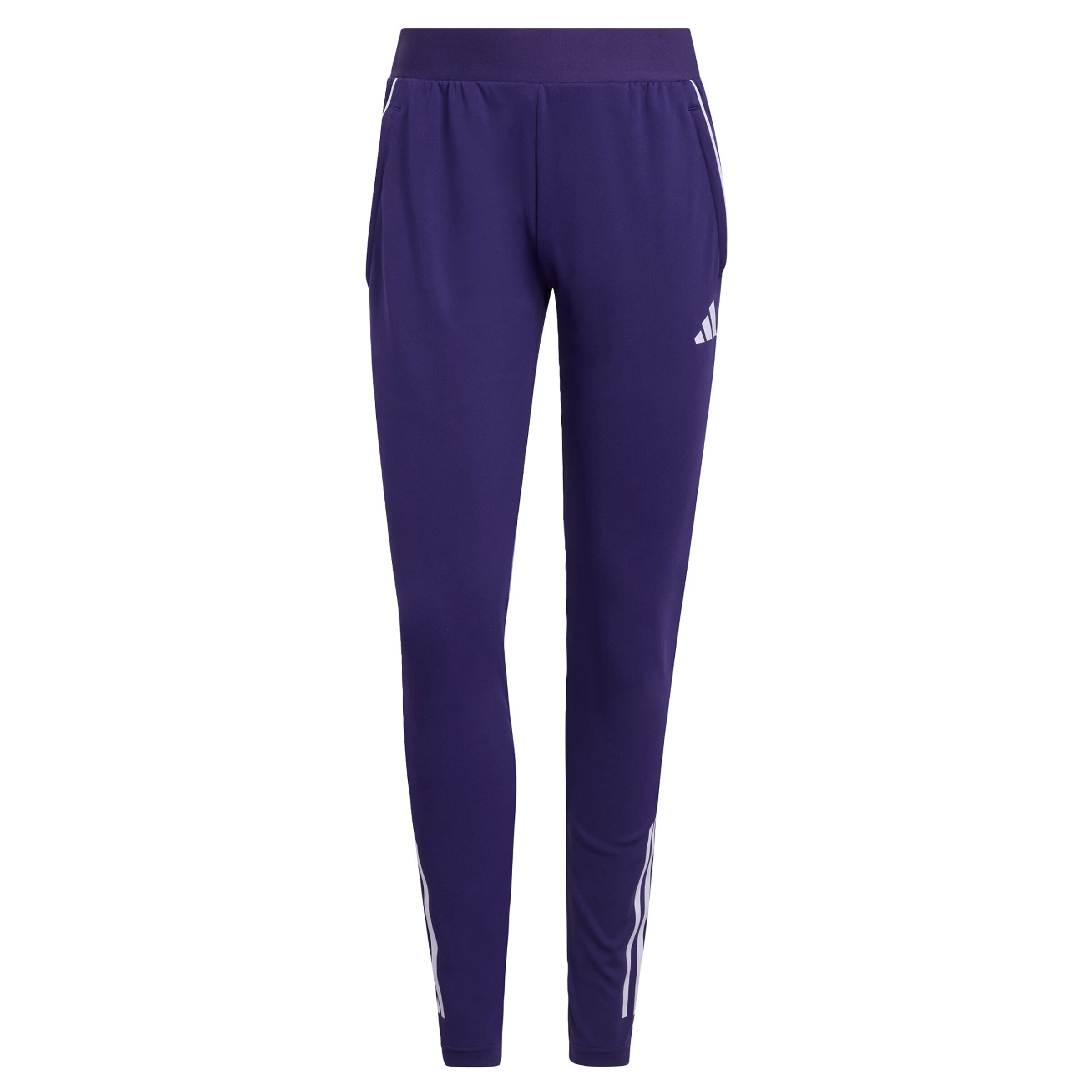 Skinny Pantalon de sport 'Tiro 25 Competition' ADIDAS PERFORMANCE en violet : devant