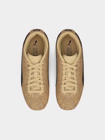 Baskets basses 'Tackle Topcat' PUMA en marron