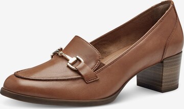 TAMARIS Pumps in Brown: front