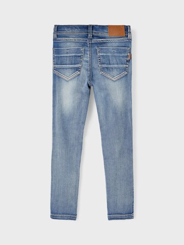 regular Jeans 'Theo' di NAME IT in blu