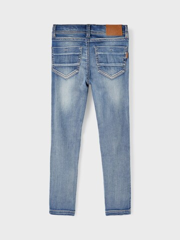 NAME IT Regular Jeans 'Theo' i blå