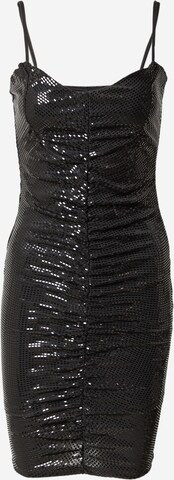 Gina Tricot Cocktail Dress 'Sunny' in Black: front