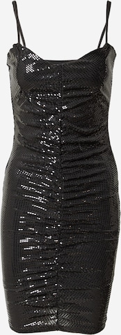 Gina Tricot Φόρεμα κοκτέιλ 'Sunny' σε μαύρο: μπροστά