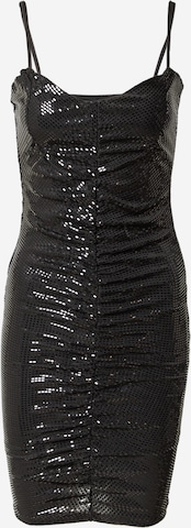 Gina Tricot - Vestido de gala 'Sunny' en negro: frente