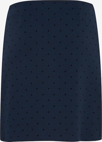 ICHI Skirt 'KATE' in Blue