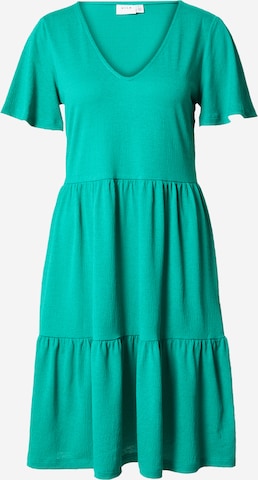 VILA - Vestido de verano 'NATALIE' en verde: frente