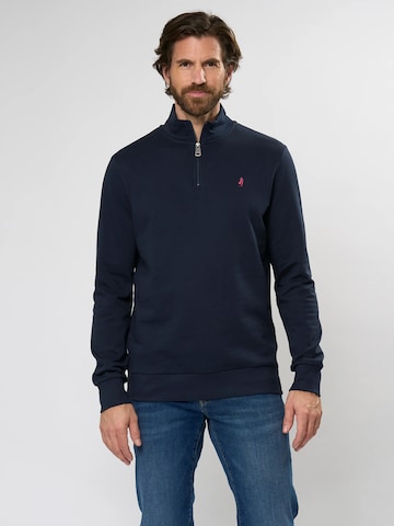 MCS Sweatshirt 'Clement' i blå: forside