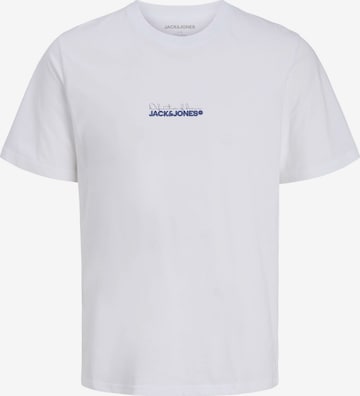 Maglietta 'JJKENDRICK' di JACK & JONES in bianco: frontale