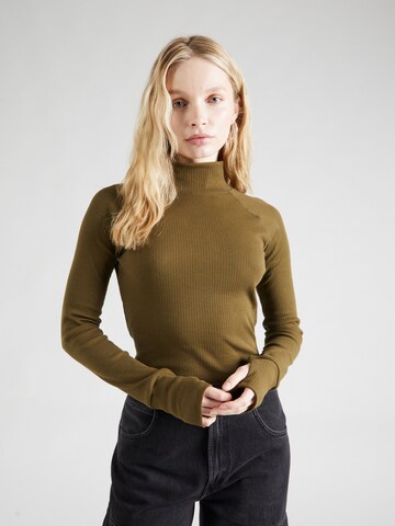 G-STAR Shirt in Grün: Vorderseite