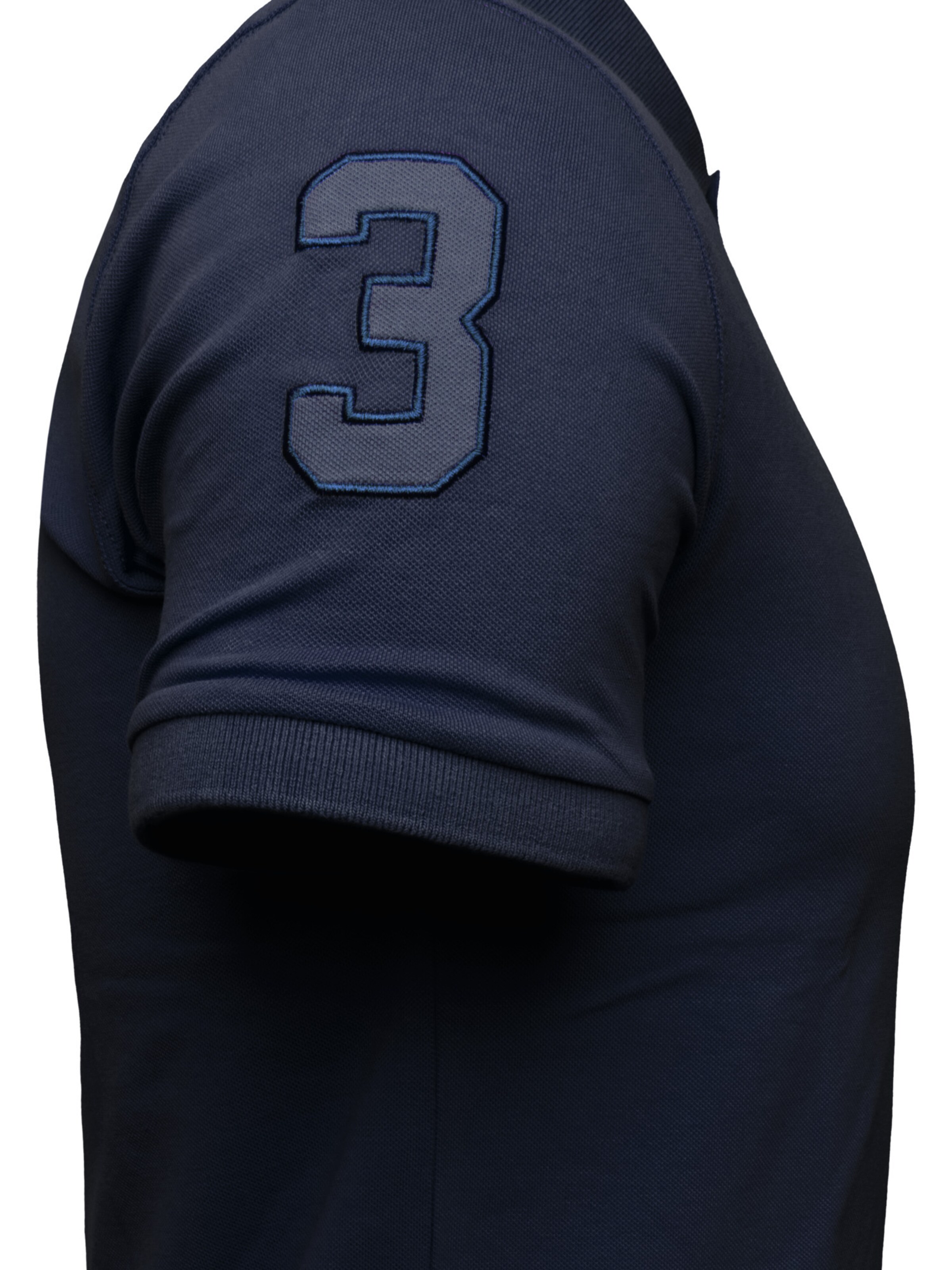 Maglietta 'Map300' di La Martina in blu