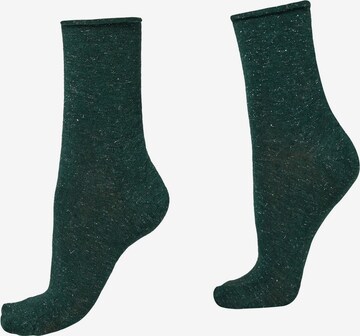 CALZEDONIA Socks in Green: front