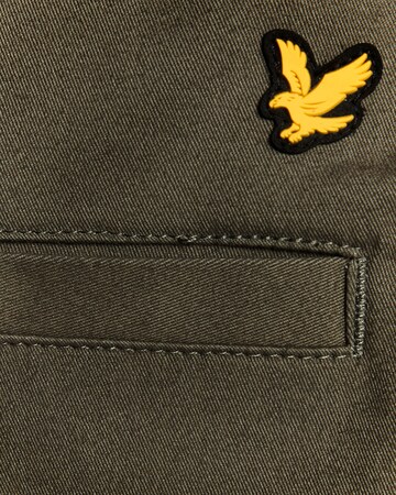 Lyle & Scott Regular Chino in Groen